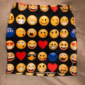 Emoji Style Skirt